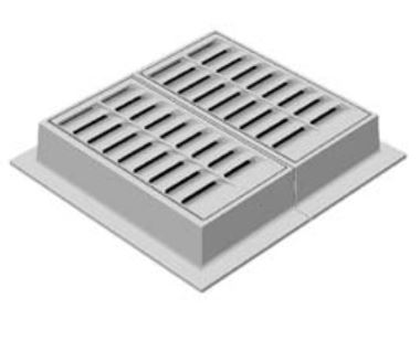 Neenah R-3408-AL Combination Inlets Without Curb Box